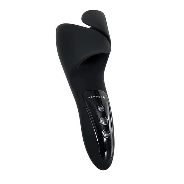 Evolved - Gender X The Embrace Vibrating Pulsing Masturbator (Black) -  Masturbator Soft Stroker (Vibration) Rechargeable  Durio.sg
