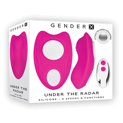 Evolved - Gender X Under the Radar Remote Control Panty Vibrator (Pink) -  Panties Massager Remote Control (Vibration) Rechargeable  Durio.sg