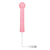 Evolved - Gender X Vibrating Flexi Wand Massager (Pink) -  Wand Massagers (Vibration) Rechargeable  Durio.sg