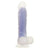 Evolved - Luminous Grow in the Dark Realistic Dildo with Balls 8" (Purple) -  Realistic Dildo with suction cup (Non Vibration)  Durio.sg