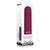 Evolved - Mighty Thick Rechargeable Bullet Vibrator (Burgundy) -  Bullet (Vibration) Rechargeable  Durio.sg