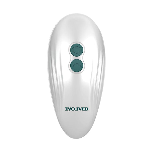 Evolved - Palm Pleasure Rechargeable Clit Massager (Teal) -  Clit Massager (Vibration) Rechargeable  Durio.sg