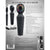 Evolved - Rainbow Sukcer Clit Massager (Black) -  Clit Massager (Vibration) Rechargeable  Durio.sg