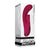 Evolved - Red Dream Dual Stimulator Rabbit Vibrator (Burgundy) -  Rabbit Dildo (Vibration) Rechargeable  Durio.sg