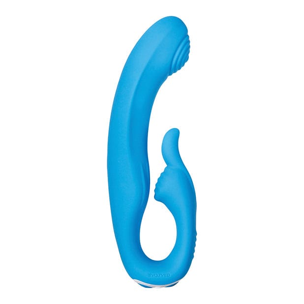 Evolved - Sea Breeze Bunny Rechargeable Dual Stimulator Rabbit Vibrator (Blue) -  Rabbit Dildo (Vibration) Rechargeable  Durio.sg