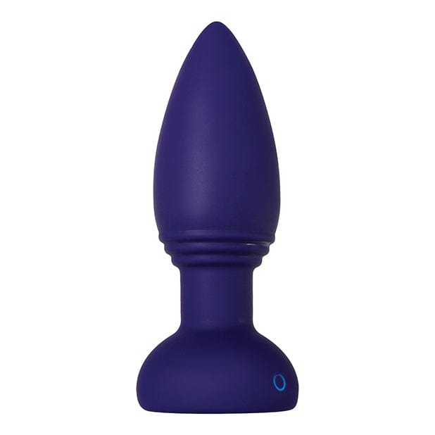 Evolved - Smooshy Tooshy Vibrating Remote Control Anal Plug (Purple) -  Remote Control Anal Plug (Vibration) Rechargeable  Durio.sg