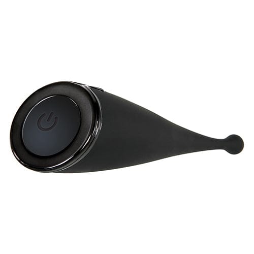 Evolved - Straight to the Point Vibrator Clitoral Stimulator (Black) -  Clit Massager (Vibration) Rechargeable  Durio.sg