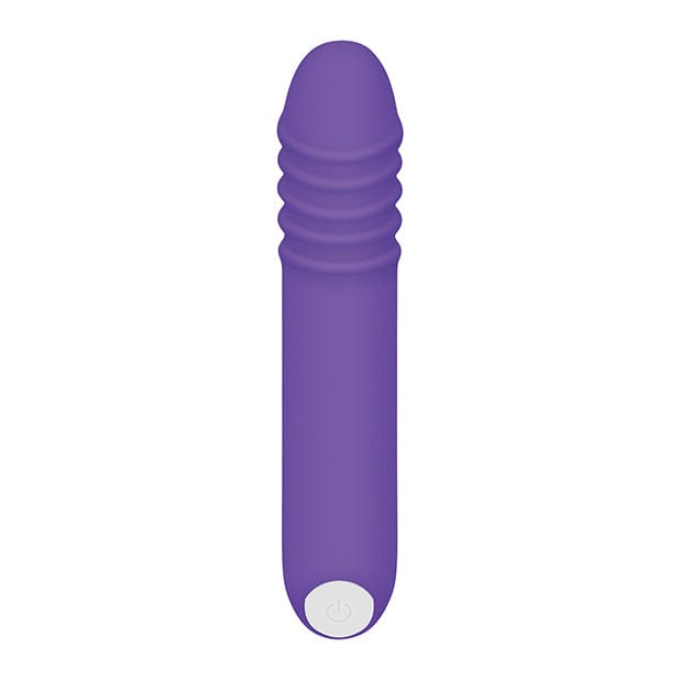 Evolved - The G Rave Light Up Rechargeable G Spot Vibrator (Purple) -  G Spot Dildo (Vibration) Rechargeable  Durio.sg