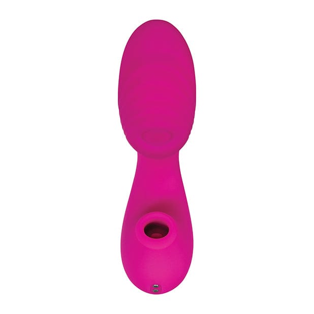 Evolved - The Note Thumping Licking Vibe G Spot Clit Massager (Pink) -  G Spot Dildo (Vibration) Rechargeable  Durio.sg