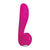 Evolved - The Note Thumping Licking Vibe G Spot Clit Massager (Pink) -  G Spot Dildo (Vibration) Rechargeable  Durio.sg
