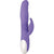Evolved - Thick and Thrust Bunny Silicone Rechargeable Rabbit Vibrator (Purple) -  Rabbit Dildo (Vibration) Rechargeable  Durio.sg