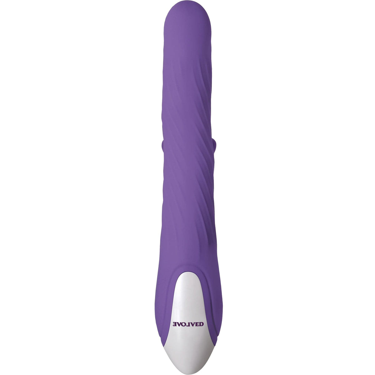 Evolved - Tilt O Whirl Rabbit Vibrator (Purple) -  Rabbit Dildo (Vibration) Rechargeable  Durio.sg