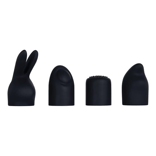Evolved - Tiny Treasures 5 Piece Silicone Kit Rechargeable Bullet Vibrator (Black) -  Bullet (Vibration) Rechargeable  Durio.sg