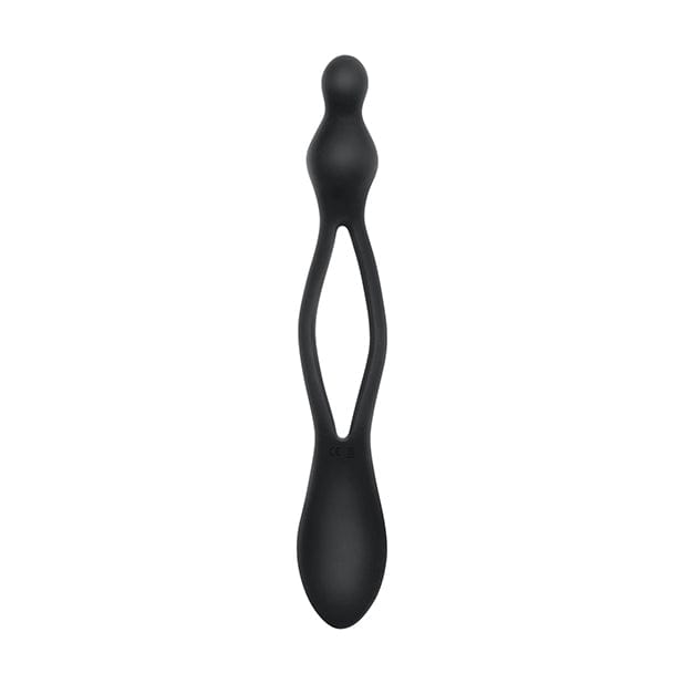 Evolved - You Me Us Bendable Vibe Silicone Flexibe Vibrator (Black) -  G Spot Dildo (Vibration) Rechargeable  Durio.sg