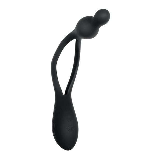 Evolved - You Me Us Bendable Vibe Silicone Flexibe Vibrator (Black) -  G Spot Dildo (Vibration) Rechargeable  Durio.sg