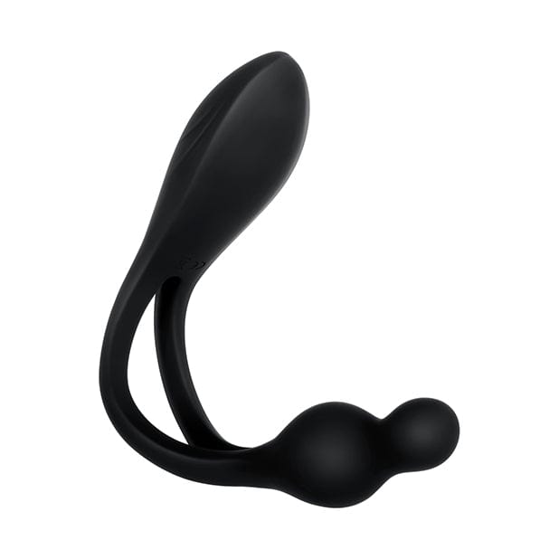 Evolved - You Me Us Bendable Vibe Silicone Flexibe Vibrator (Black) -  G Spot Dildo (Vibration) Rechargeable  Durio.sg