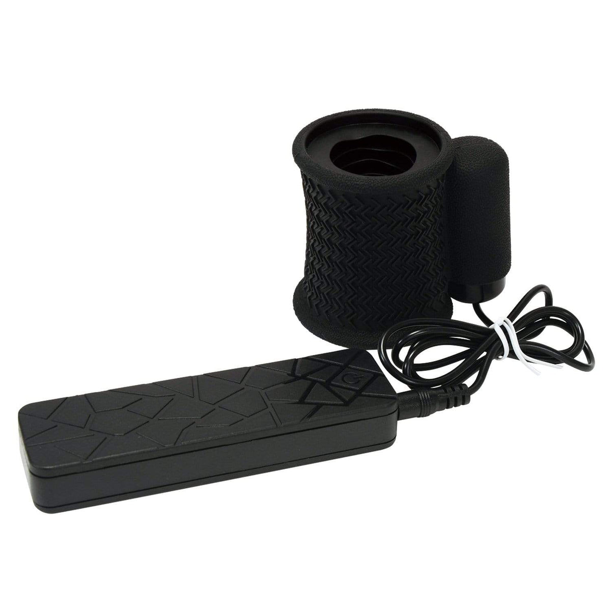 Excellent Power - Turremble Vibrating Stroker Masturbator (Black) -  Masturbator Soft Stroker (Vibration) Non Rechargeable  Durio.sg