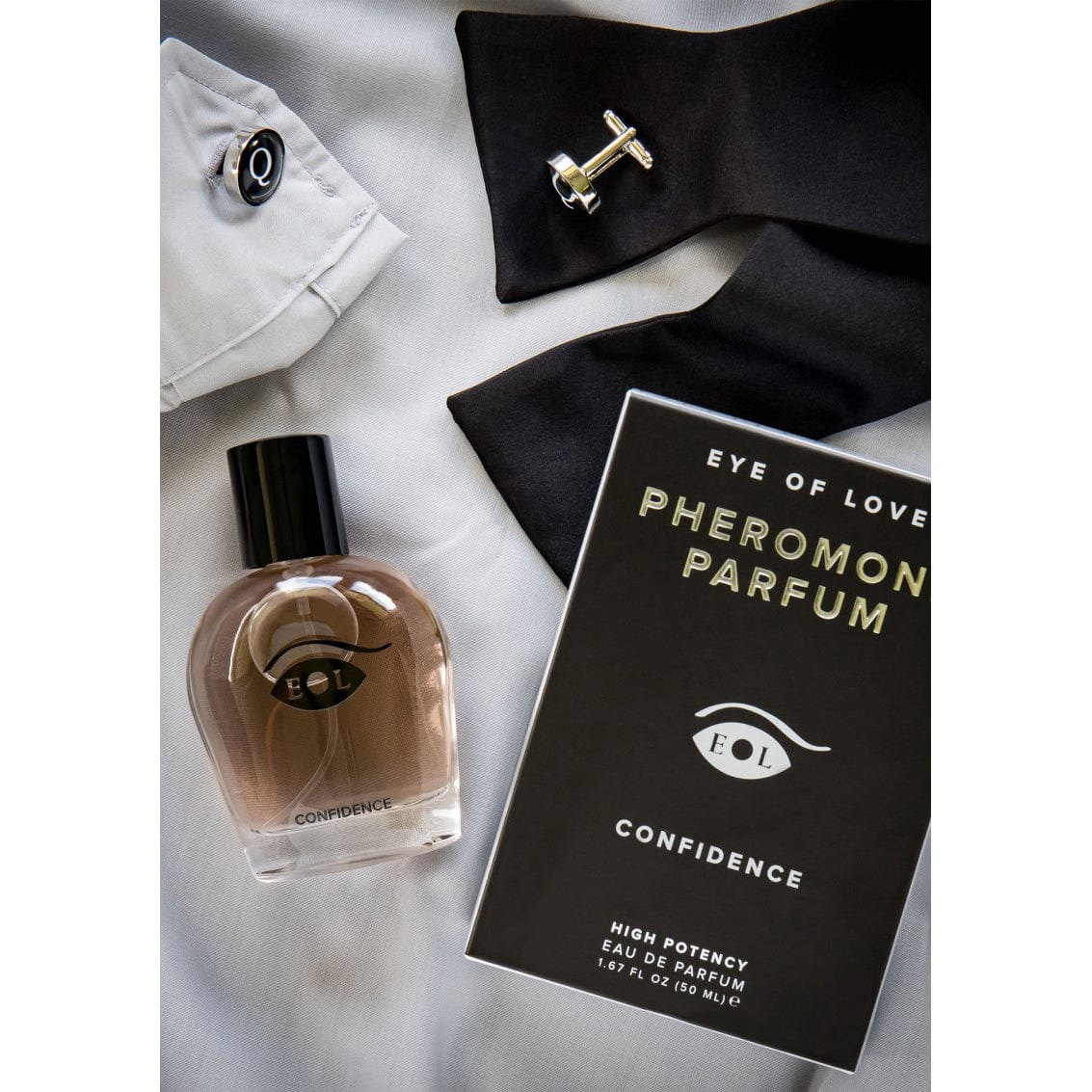 Eye of Love - Confidence Pheromone Cologne Spray For Him 50ml -  Pheromones  Durio.sg