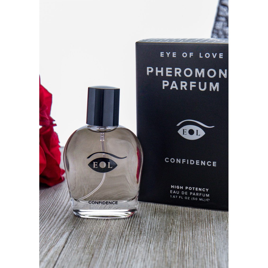 Eye of Love - Confidence Pheromone Cologne Spray For Him 50ml -  Pheromones  Durio.sg