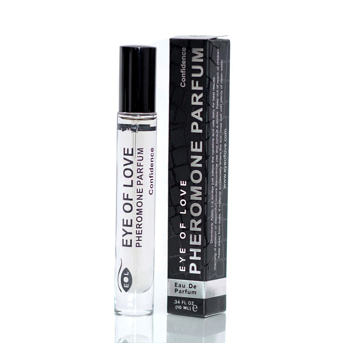 Eye of Love - Confidence Pheromone Cologne Spray For Him Travel Size 10ml -  Pheromones  Durio.sg