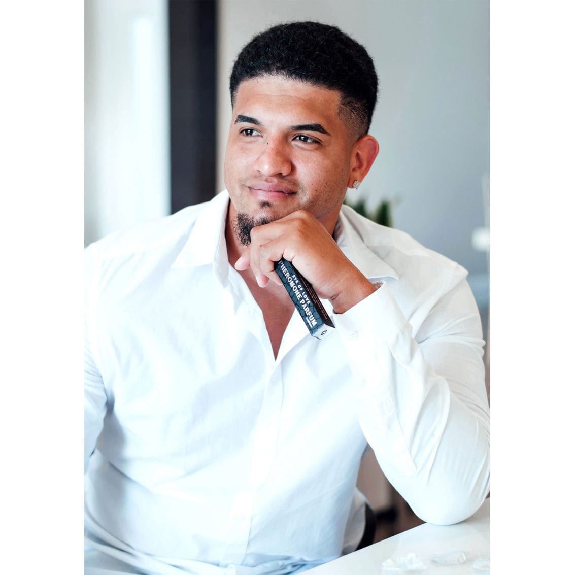 Eye of Love - Confidence Pheromone Cologne Spray For Him Travel Size 10ml -  Pheromones  Durio.sg