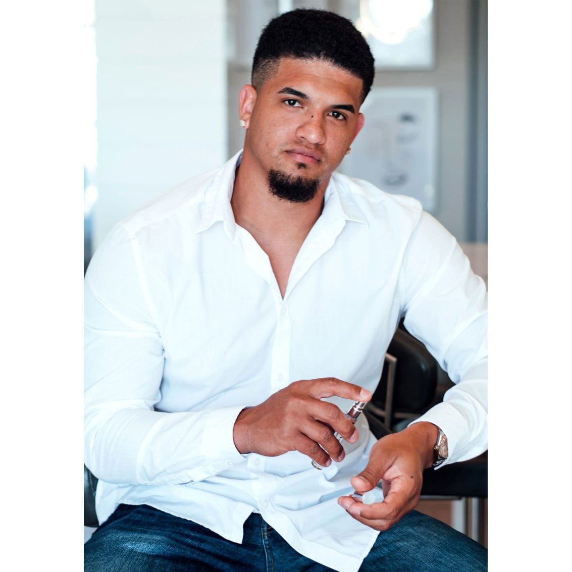 Eye of Love - Confidence Pheromone Cologne Spray For Him Travel Size 10ml -  Pheromones  Durio.sg