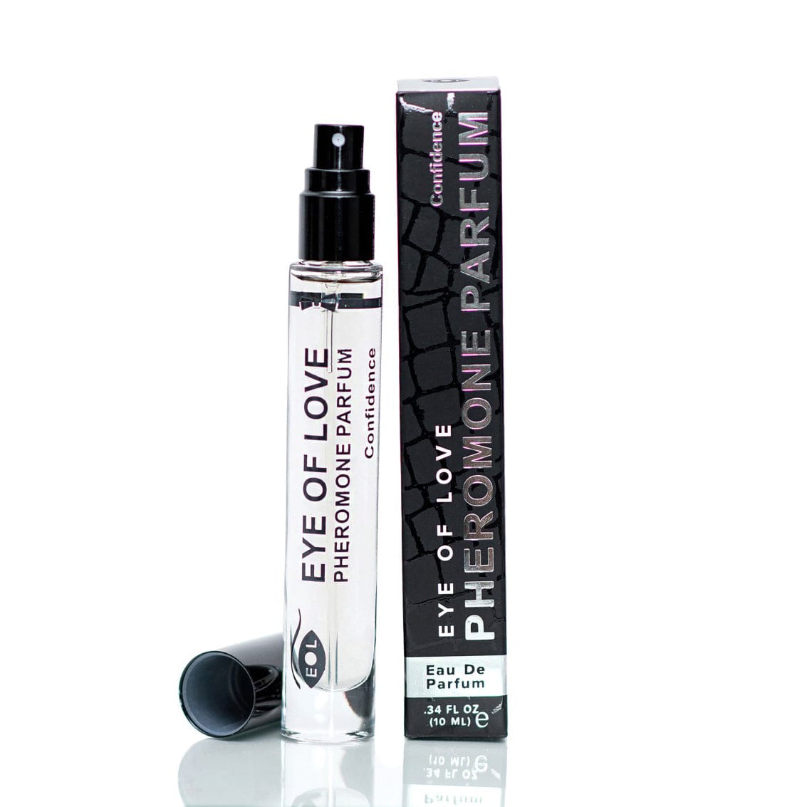 Eye of Love - Confidence Pheromone Cologne Spray For Him Travel Size 10ml -  Pheromones  Durio.sg