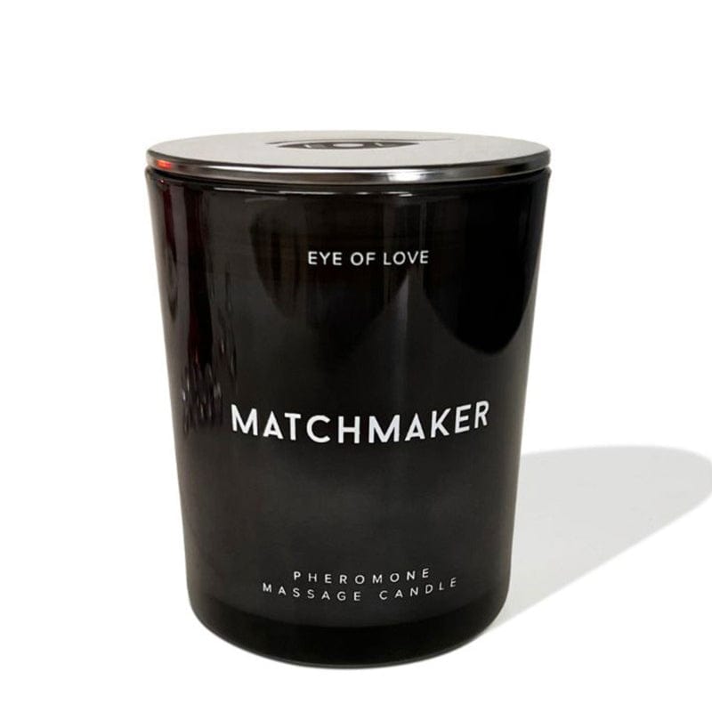 Eye of Love - Matchmaker Black Diamond Pheromone Massage Candle -  Pheromones  Durio.sg