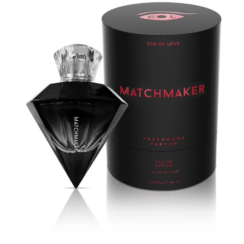 Eye of Love - Matchmaker Black Diamond Pheromone Parfum Spray For Her Deluxe 30ml -  Pheromones  Durio.sg