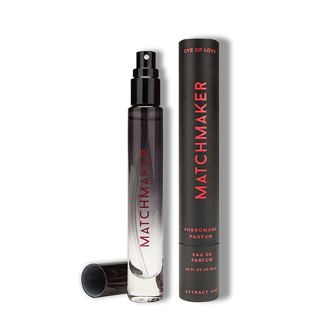 Eye of Love - Matchmaker Black Diamond Pheromone Parfum Spray Travel Size For Her Deluxe 10ml -  Pheromones  Durio.sg