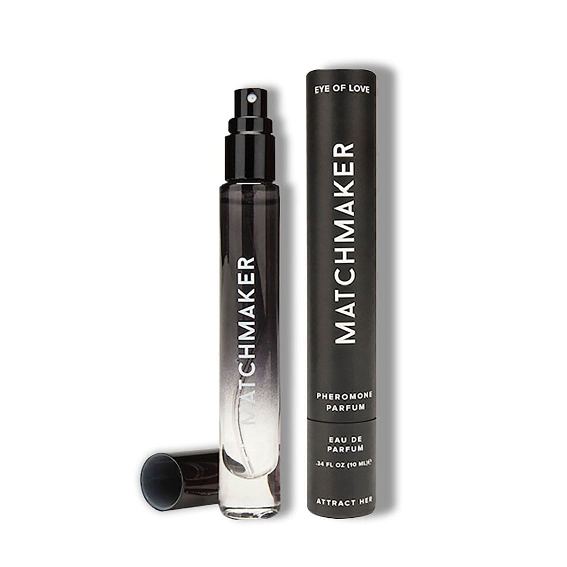 Eye of Love - Matchmaker Black Diamond Pheromone Parfum Spray Travel Size For Him Deluxe 10ml -  Pheromones  Durio.sg