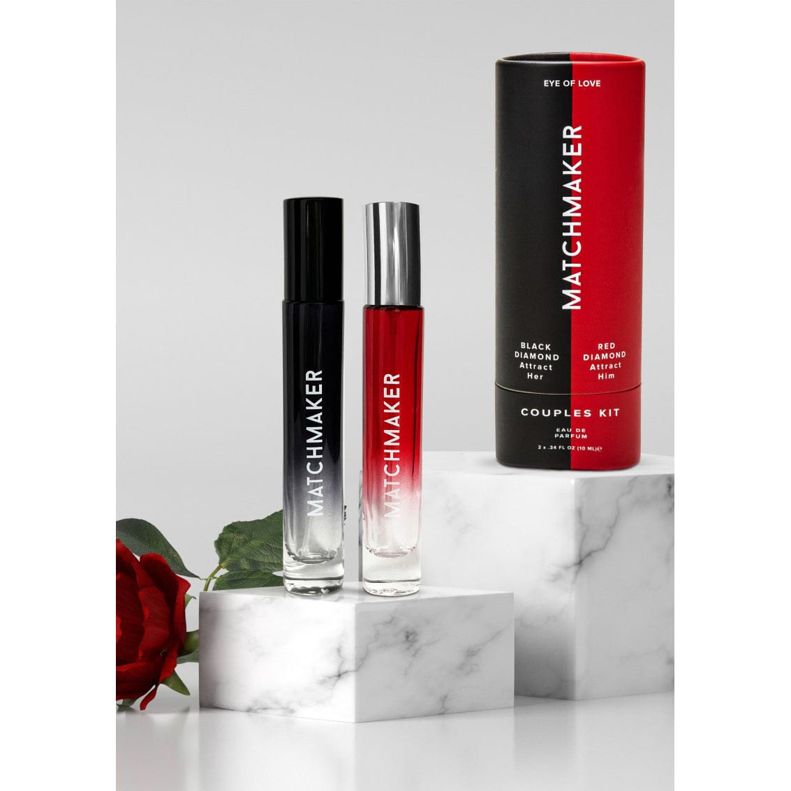 Eye of Love - Matchmaker Pheromone Perfume Spray For Couples Travel Size 2x10ml -  Pheromones  Durio.sg