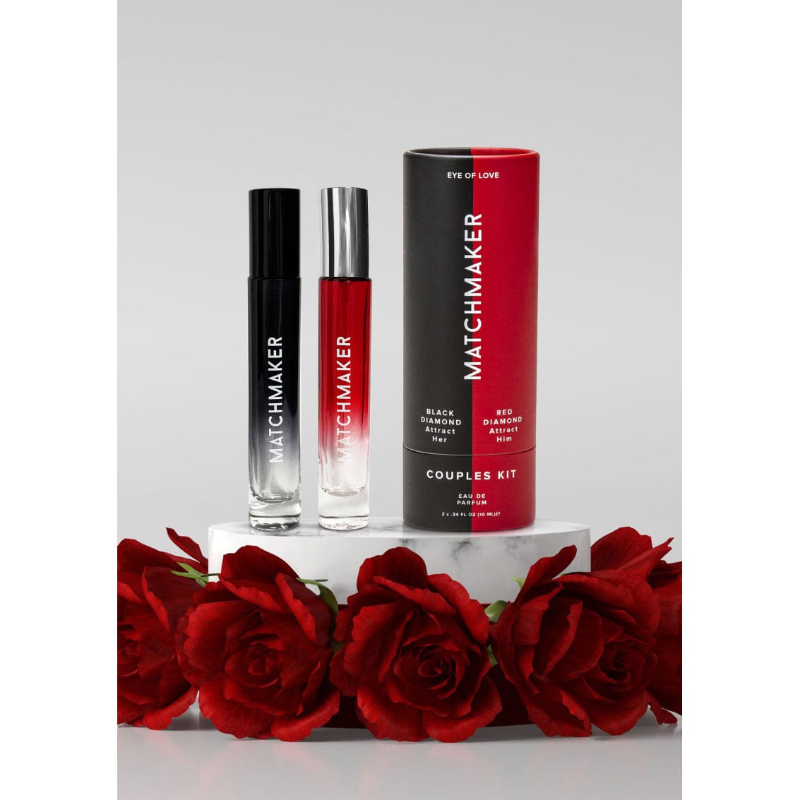 Eye of Love - Matchmaker Pheromone Perfume Spray For Couples Travel Size 2x10ml -  Pheromones  Durio.sg