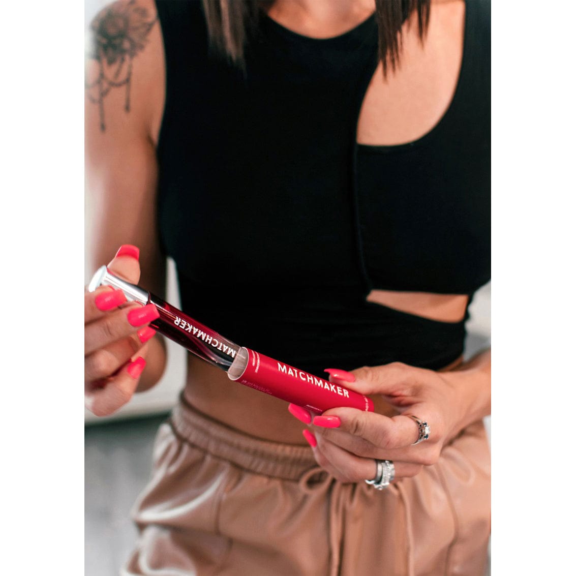 Eye of Love - Matchmaker Red Diamond Pheromone Parfum Spray Travel Size For Her 10ml -  Pheromones  Durio.sg