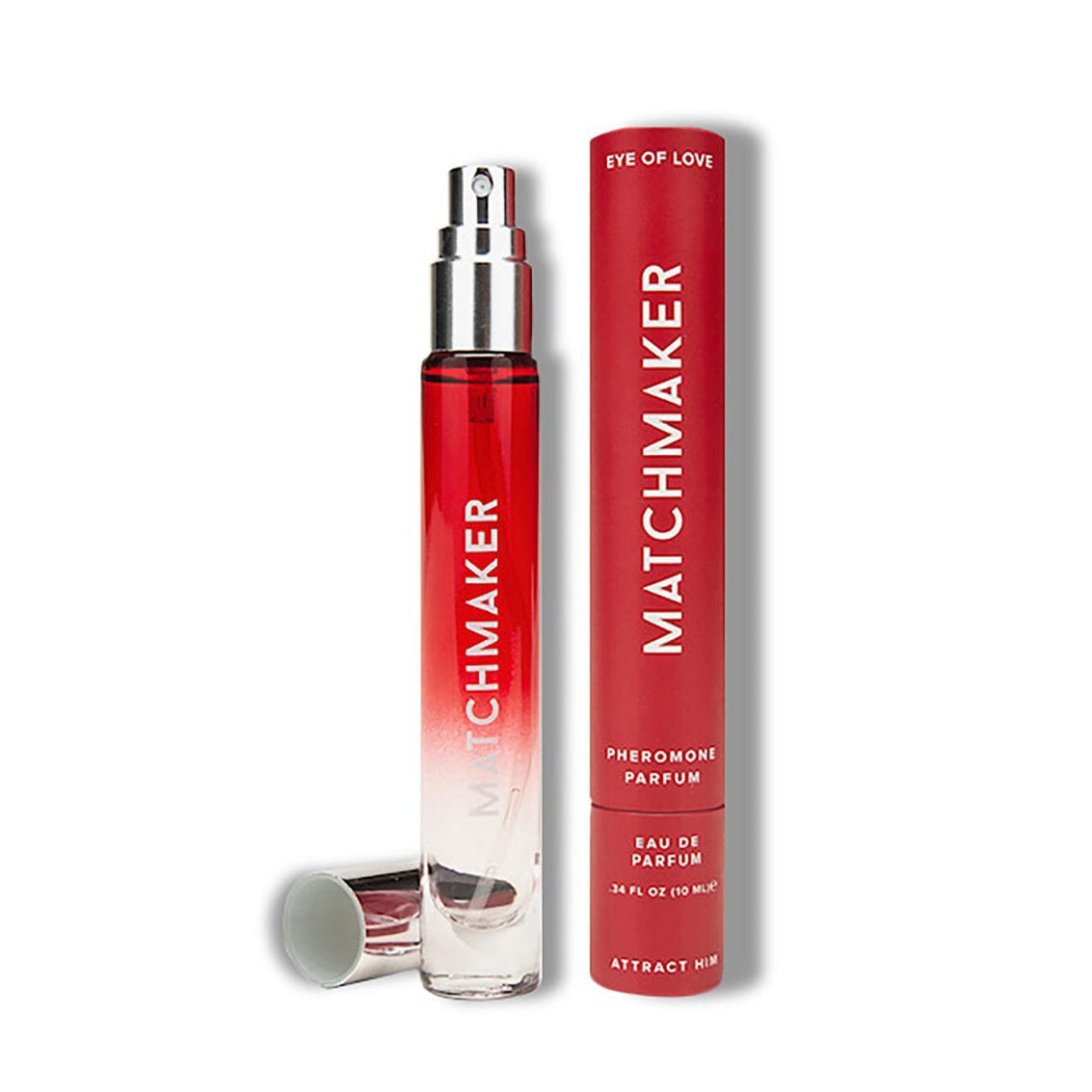 Eye of Love - Matchmaker Red Diamond Pheromone Parfum Spray Travel Size For Her 10ml -  Pheromones  Durio.sg