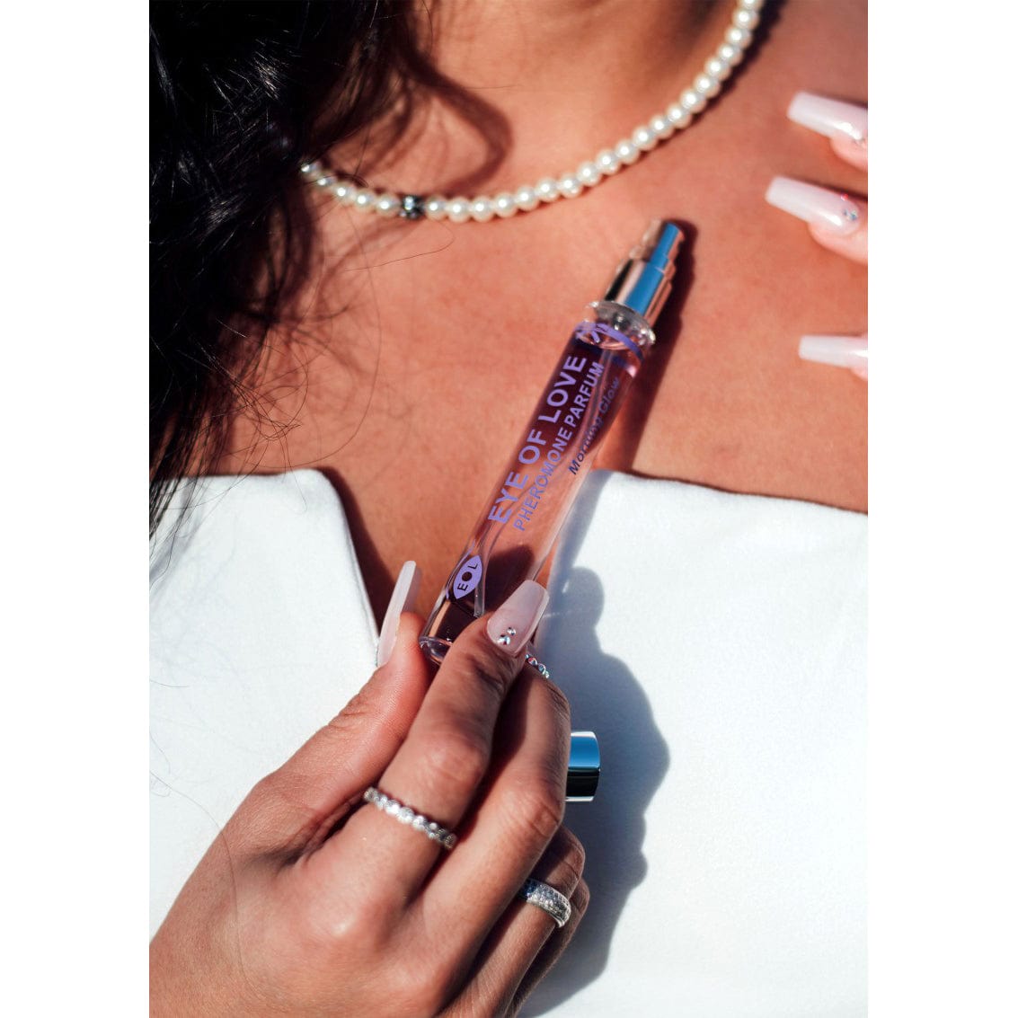 Eye of Love - Morning Glow Pheromone Perfume Spray For Her Travel Size 10ml -  Pheromones  Durio.sg