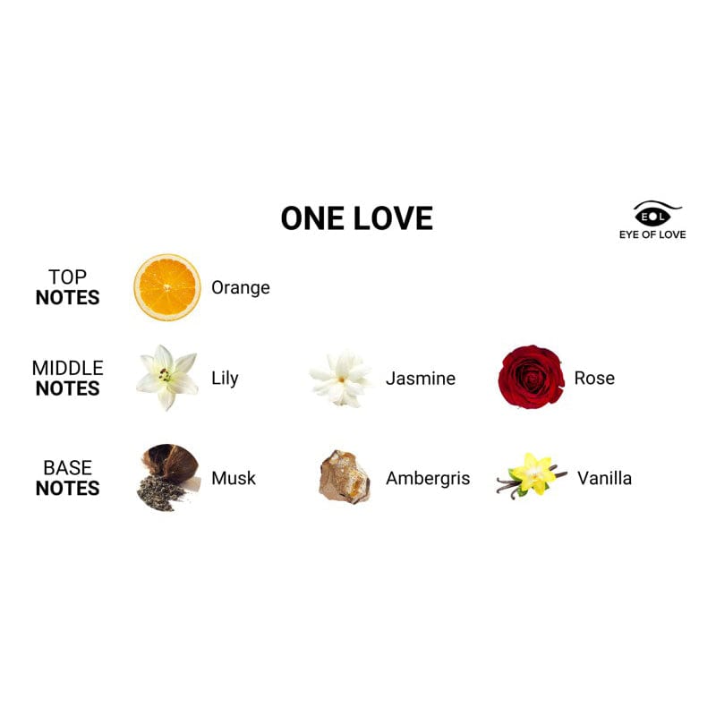 Eye of Love - One Love Pheromone Perfume Spray For Her Travel Size 10ml -  Pheromones  Durio.sg