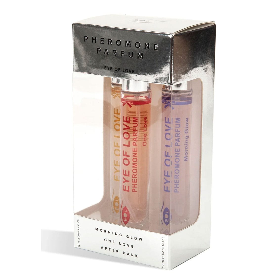 Eye of Love - Pheromone Parfum Perfume Set Travel Size For Her 3x10ml -  Pheromones  Durio.sg