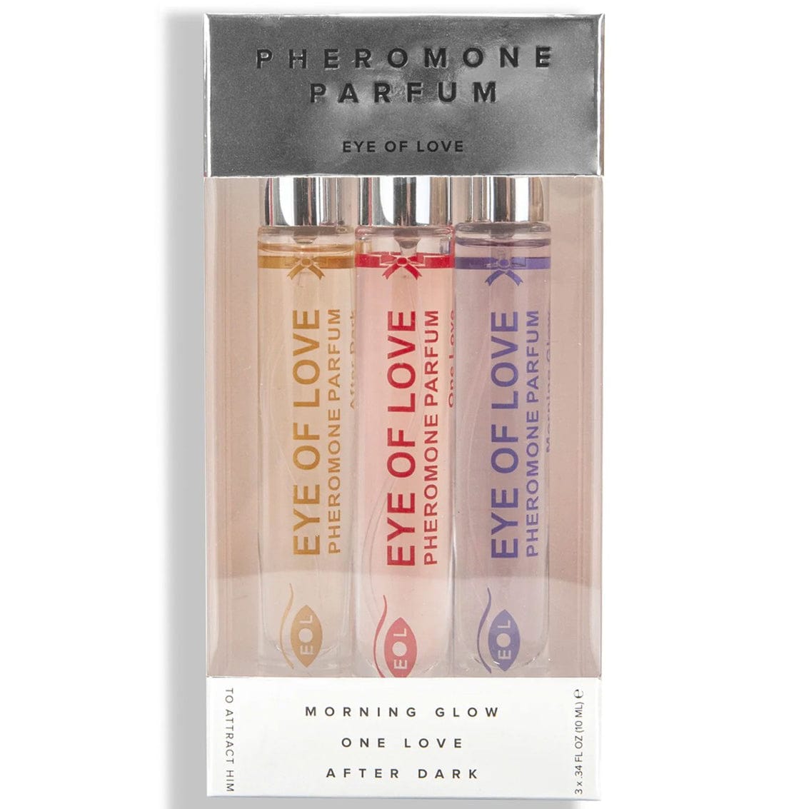 Eye of Love - Pheromone Parfum Perfume Set Travel Size For Her 3x10ml -  Pheromones  Durio.sg