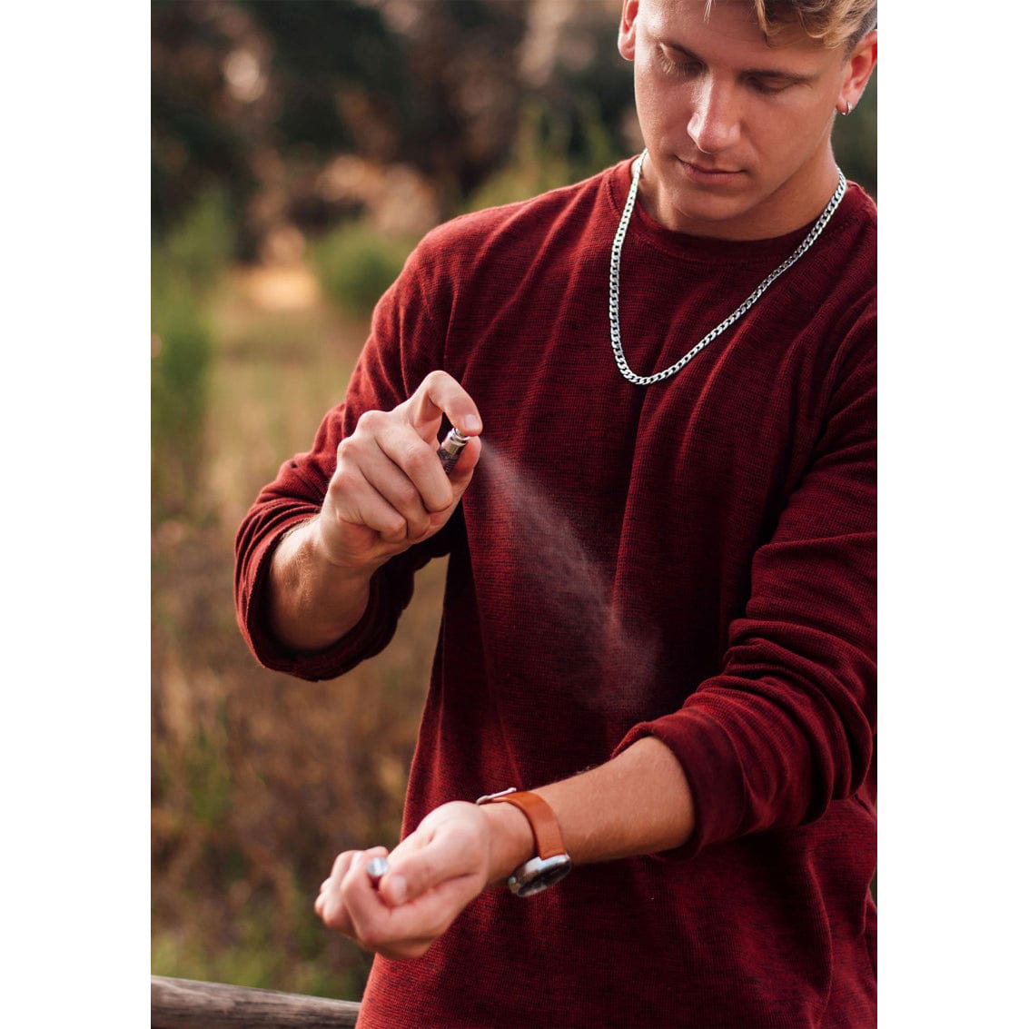 Eye of Love - Romantic Pheromone Cologne Spray For Him Travel Size 10ml -  Pheromones  Durio.sg