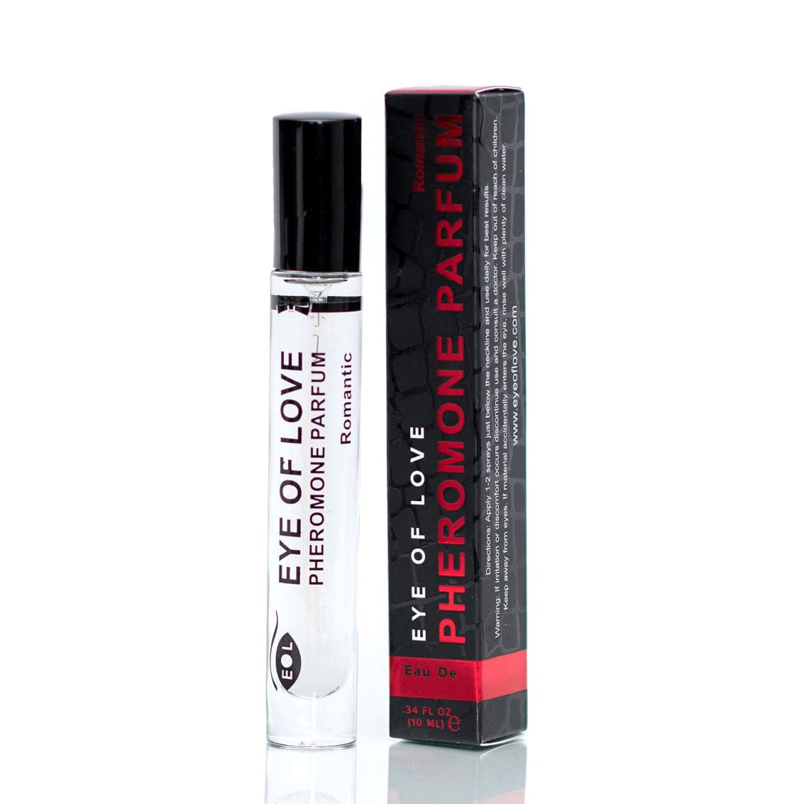 Eye of Love - Romantic Pheromone Cologne Spray For Him Travel Size 10ml -  Pheromones  Durio.sg