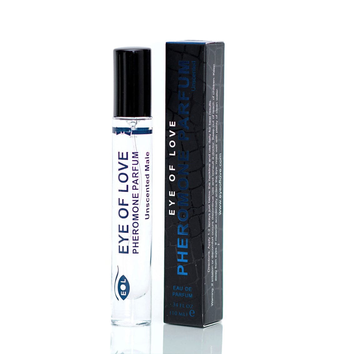 Eye of Love - Unscented Pheromone Cologne Spray For Him Travel Size 10ml -  Pheromones  Durio.sg