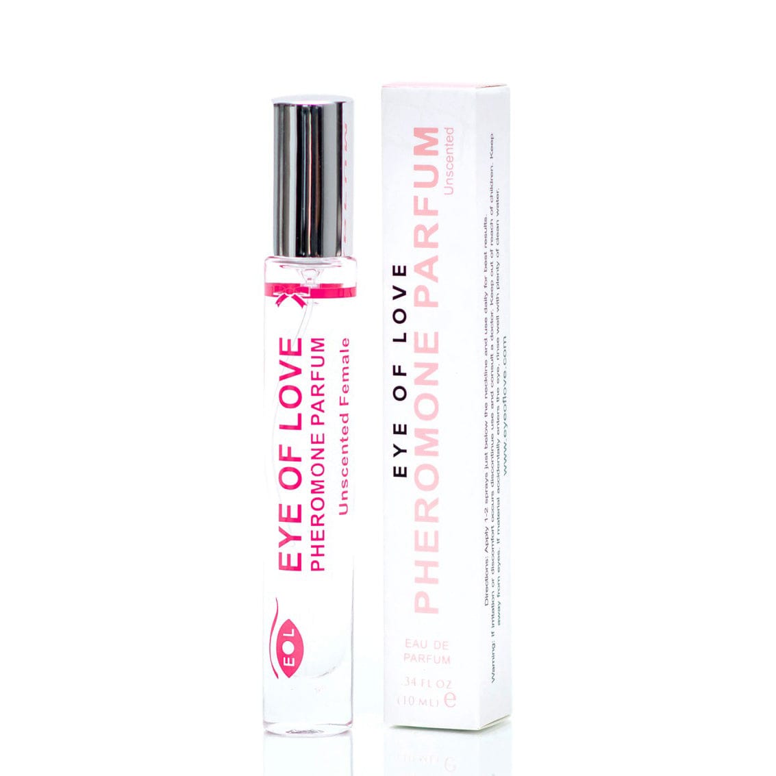 Eye of Love - Unscented Pheromone Perfume Spray For Her Travel Size 10ml -  Pheromones  Durio.sg