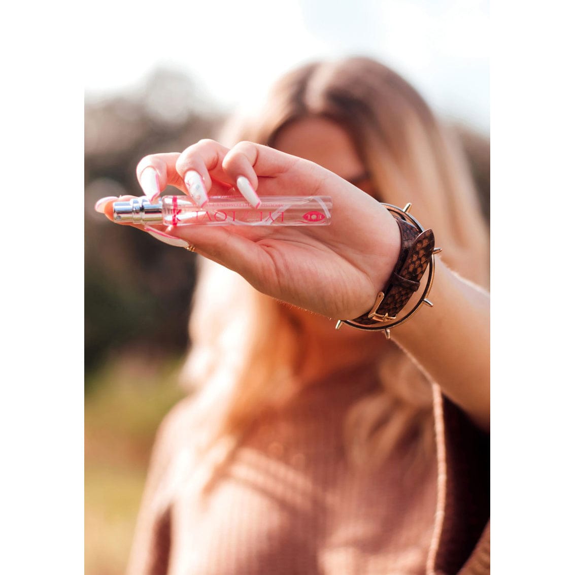 Eye of Love - Unscented Pheromone Perfume Spray For Her Travel Size 10ml -  Pheromones  Durio.sg