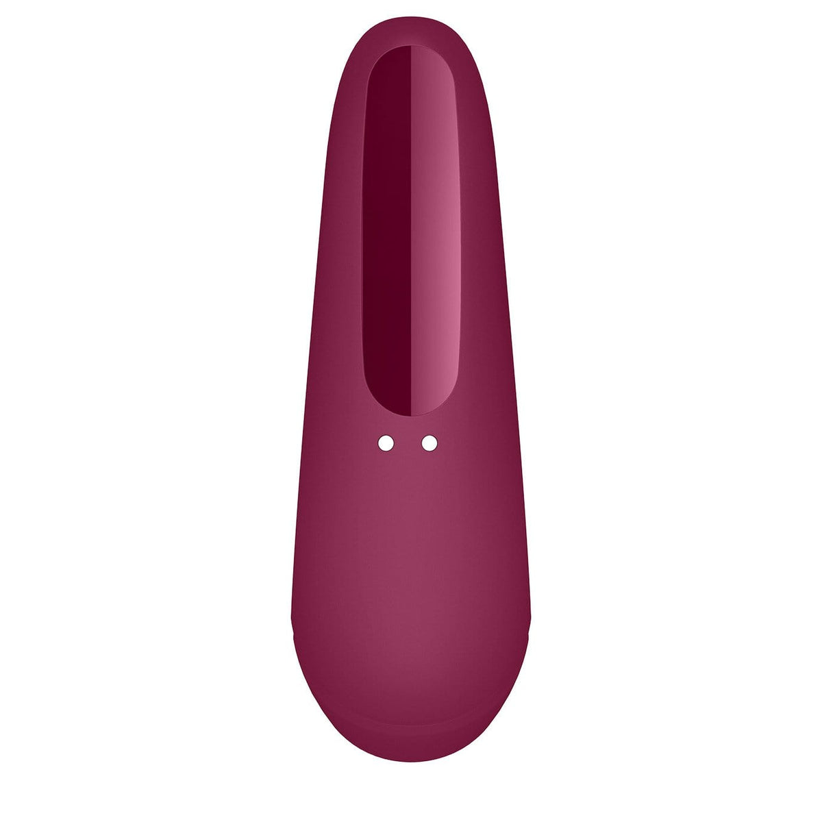[FREE GIFT] Satisfyer Curvy 1+ App-Controlled Air Pulse Stimulator Vibrator -  Clit Massager (Vibration) Rechargeable  Durio.sg
