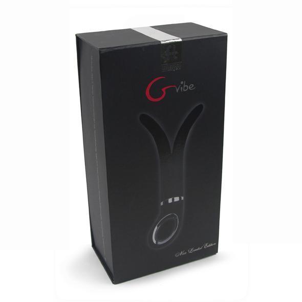 FT London - Gvibe 2 Anatomical Vibrator (Royal Noir) -  Anatomical Massager (Vibration) Rechargeable  Durio.sg