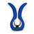 FT London - Gvibe Mini Anatomical Massager (Royal Blue) -  Anatomical Massager (Vibration) Rechargeable  Durio.sg
