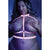 Fantasy Lingerie - Glow Strapped In Glow in the Dark Harness Top O/S (Light Pink) -  BDSM (Others)  Durio.sg