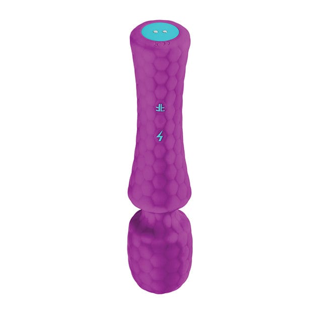 Femme Funn - Powerful Ultra Wand Massager (Purple) -  Wand Massagers (Vibration) Rechargeable  Durio.sg