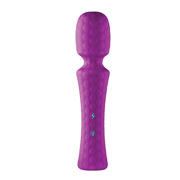 Femme Funn - Powerful Ultra Wand Massager (Purple) -  Wand Massagers (Vibration) Rechargeable  Durio.sg